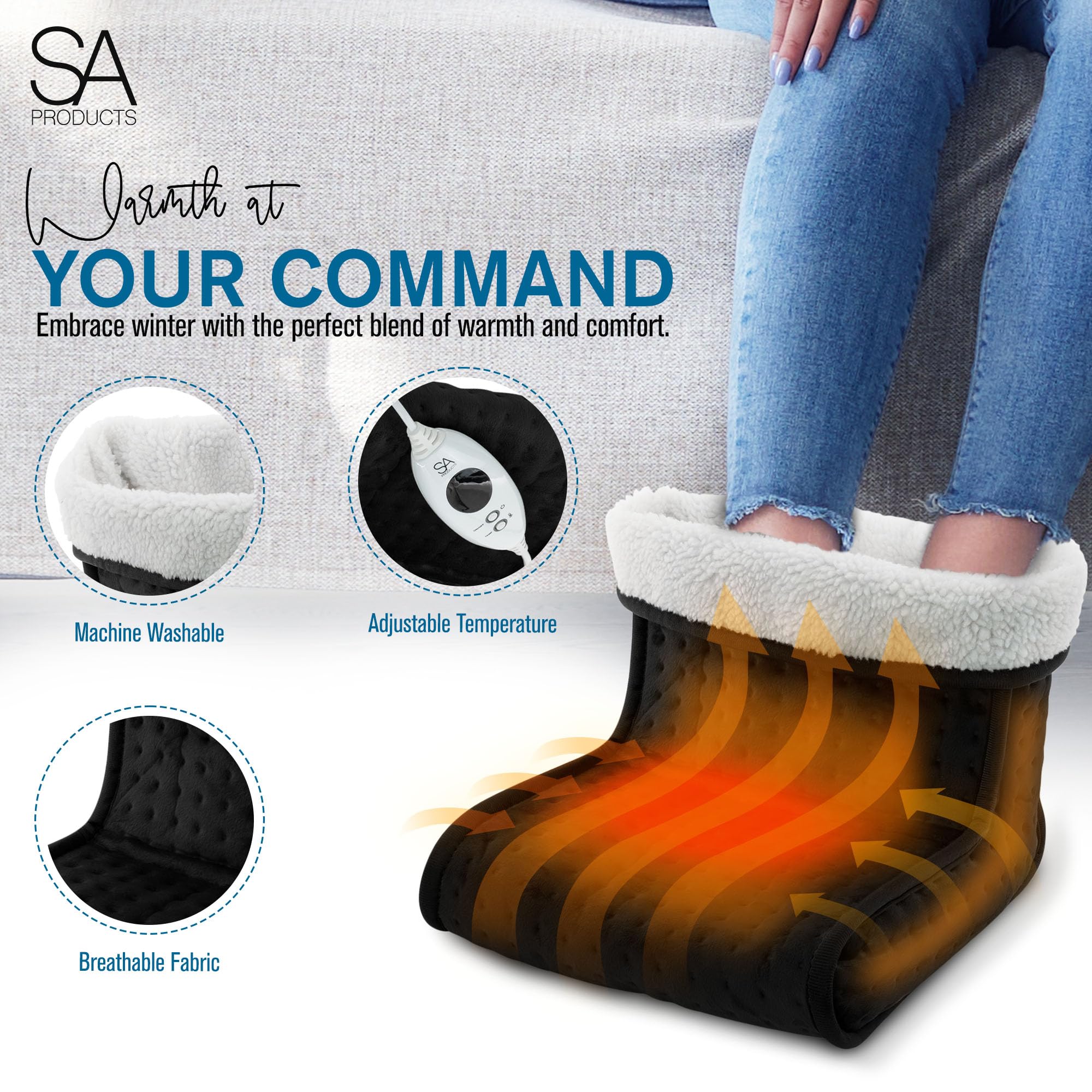 Electric Heated Foot Warmer