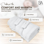 Electric Heated Underblanket