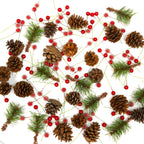 130 Piece Christmas Decoration Set