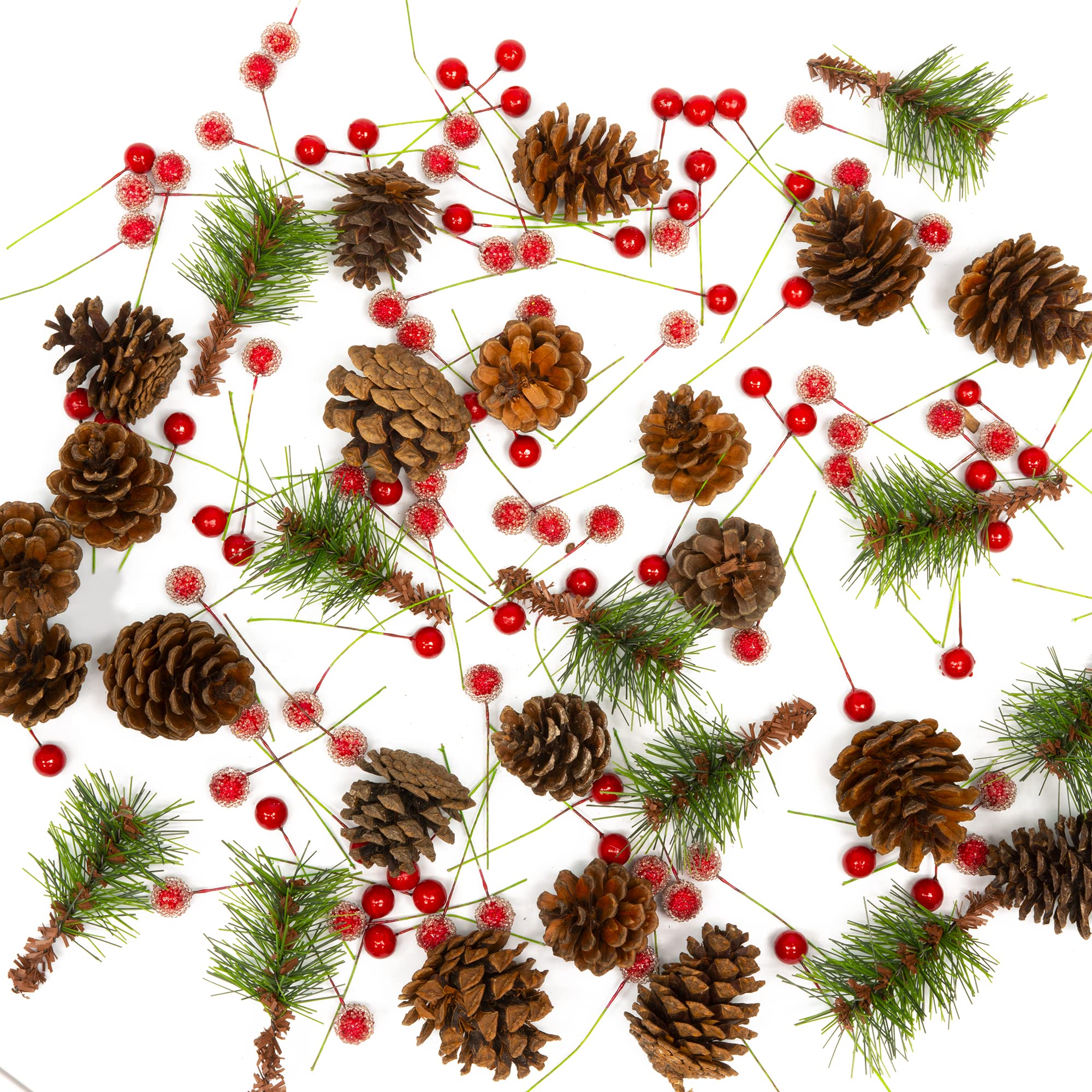 130 Piece Christmas Decoration Set