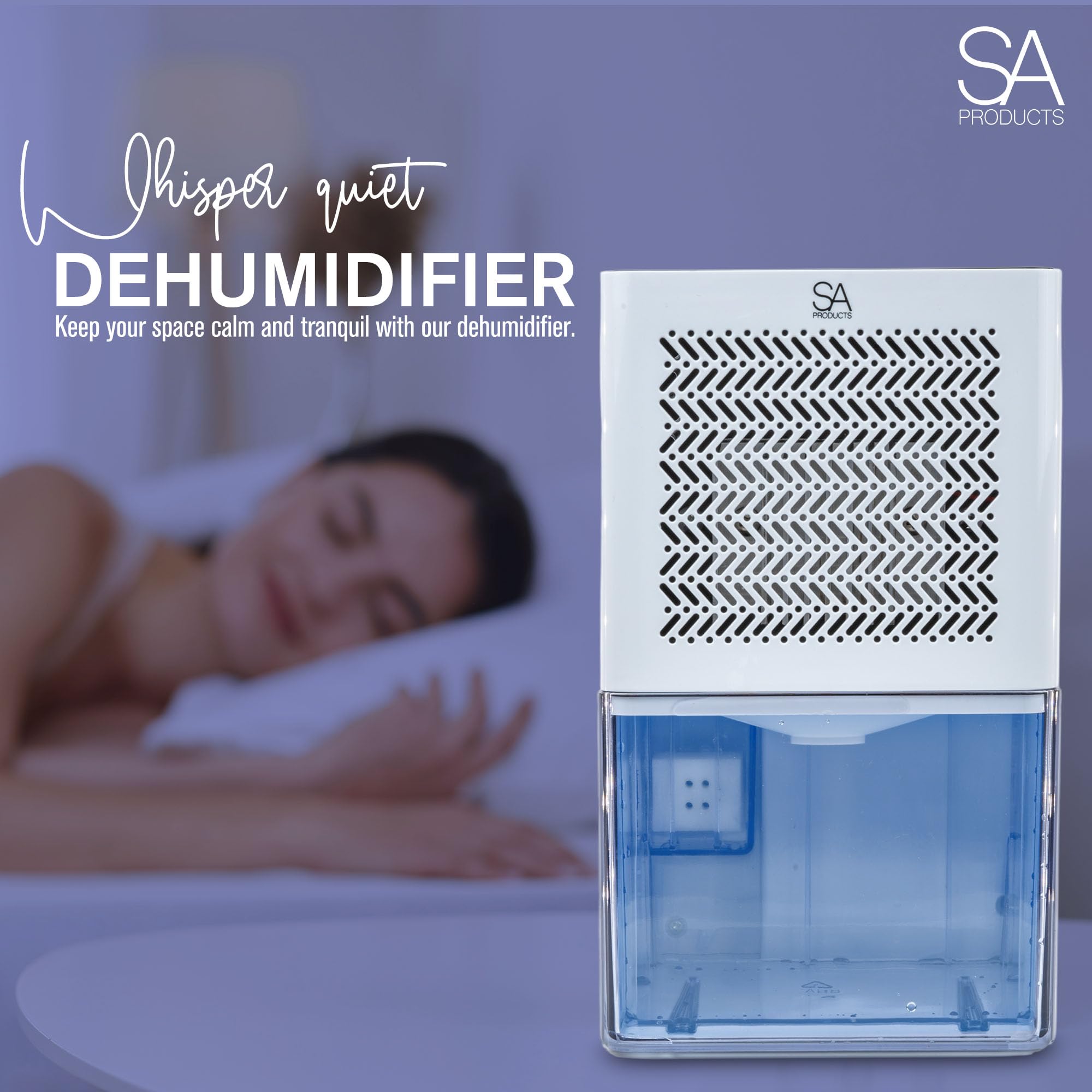 Quiet Portable Home Dehumidifier