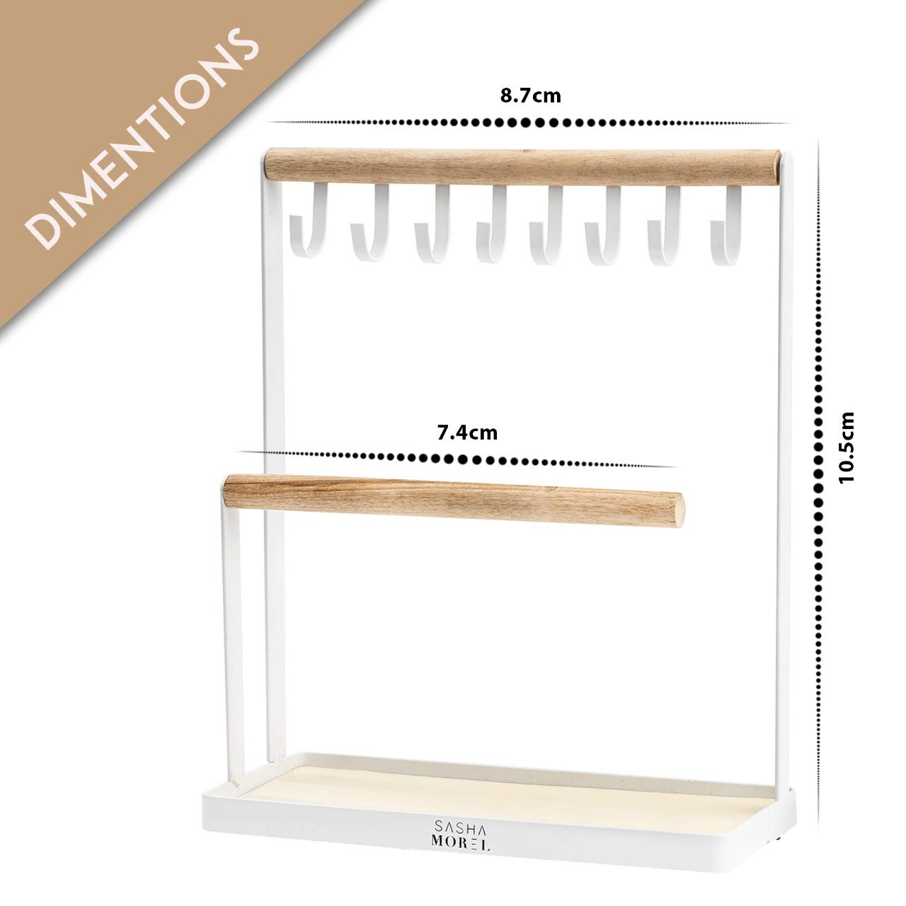 Elegant Jewellery Organiser Stand