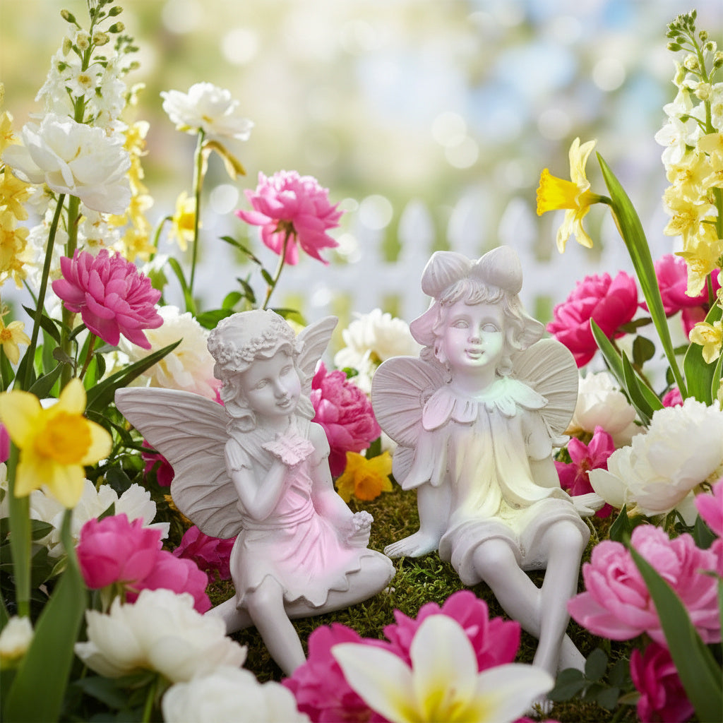 Angel Garden Statues (2-Pack)