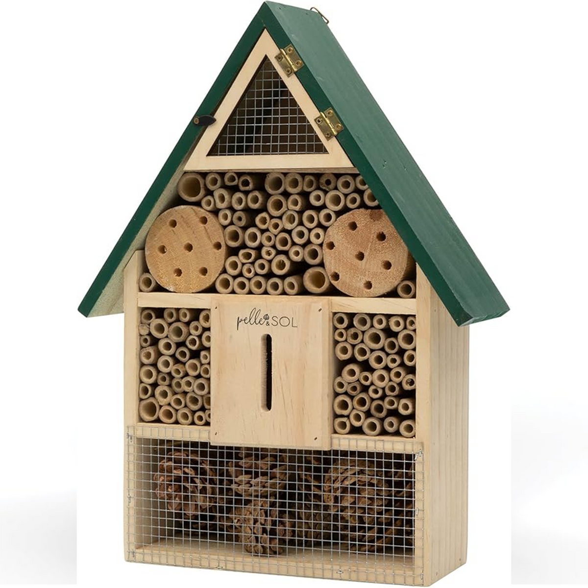 Large Wooden Insect House - Pelle & Sol - DREIBACH