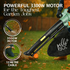 3-in-1 Leaf Blower and Vacuum