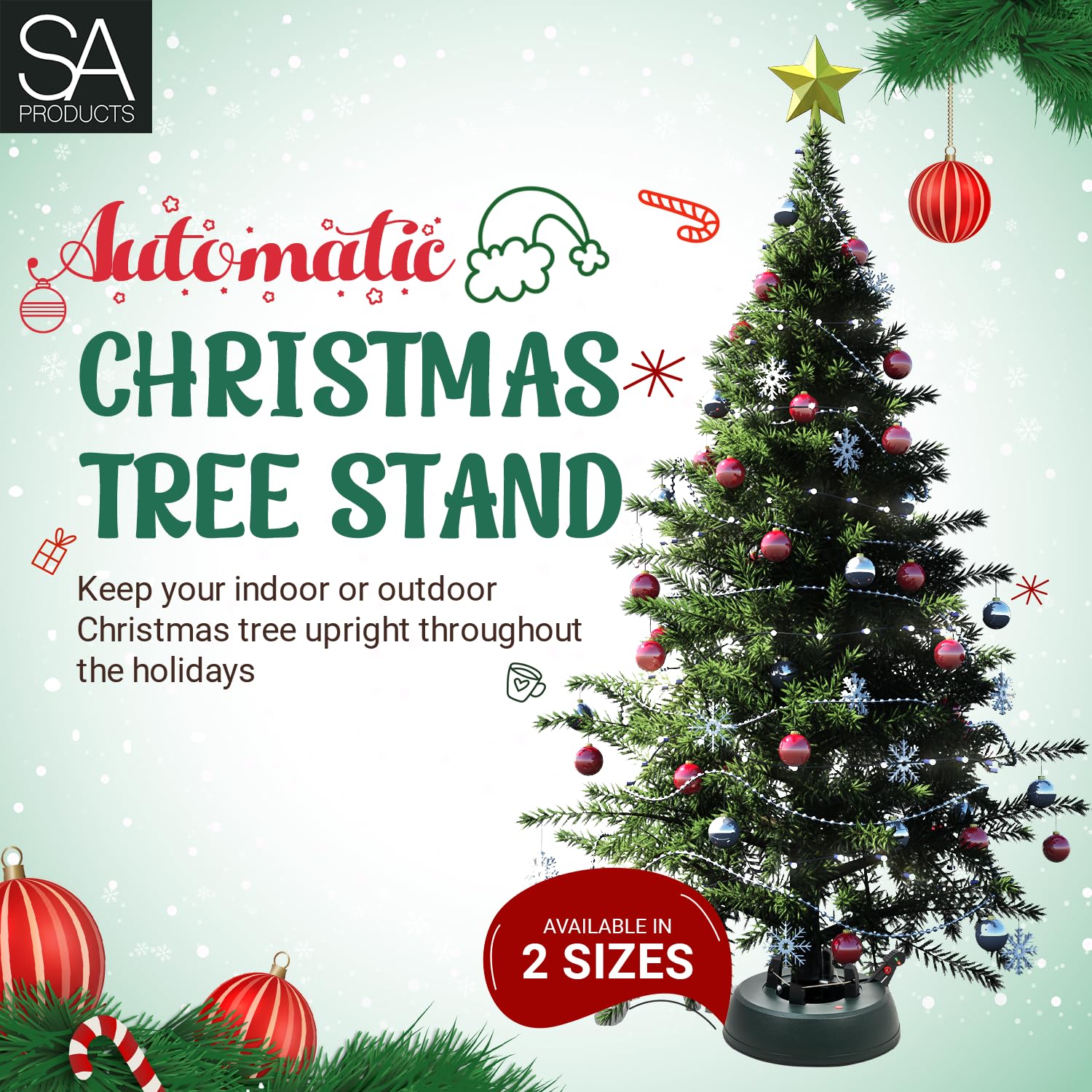 Automatic Christmas Tree Stand
