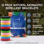 Natural Mosquito Repellent Bracelets