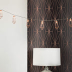 Rose Gold Diamond Fairy Lights