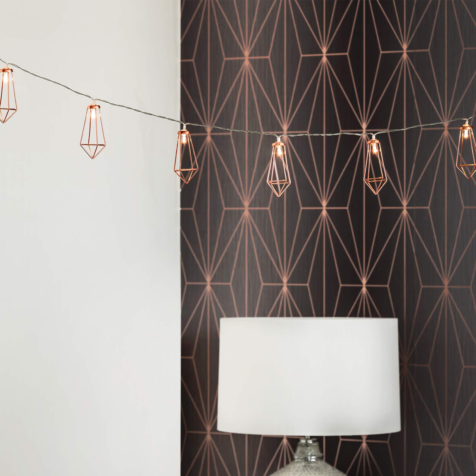 Rose Gold Diamond Fairy Lights