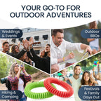 Natural Mosquito Repellent Bracelets