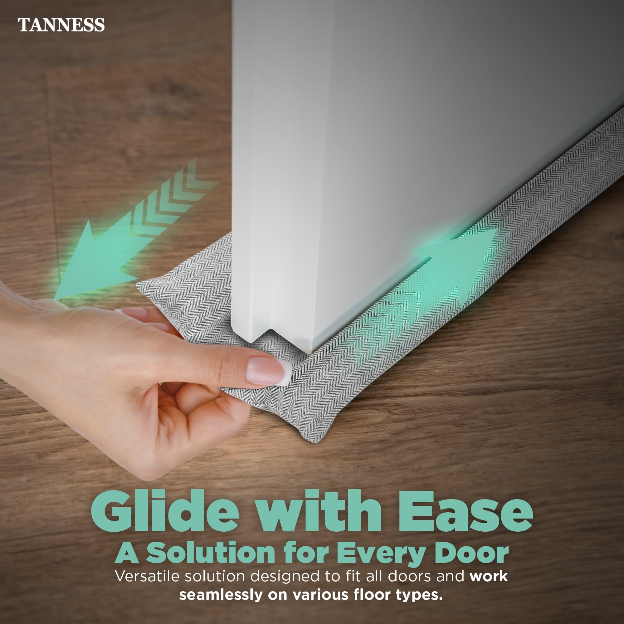 Double Sided Draught Excluder