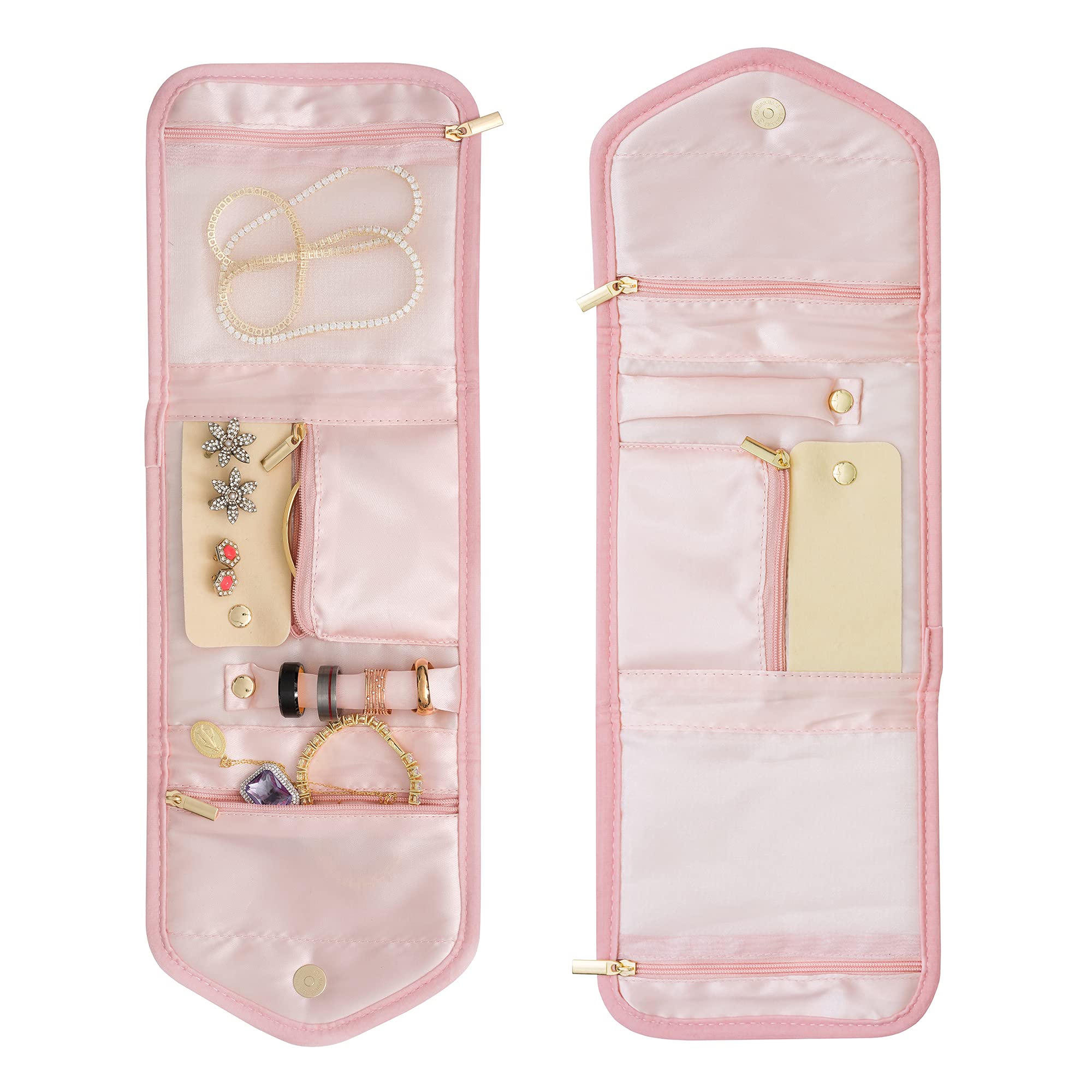 Travel Jewellery Organiser Roll