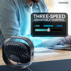 Quiet USB Desk Fan