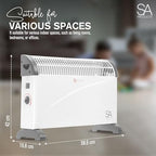 2000W Convector Electric Radiator