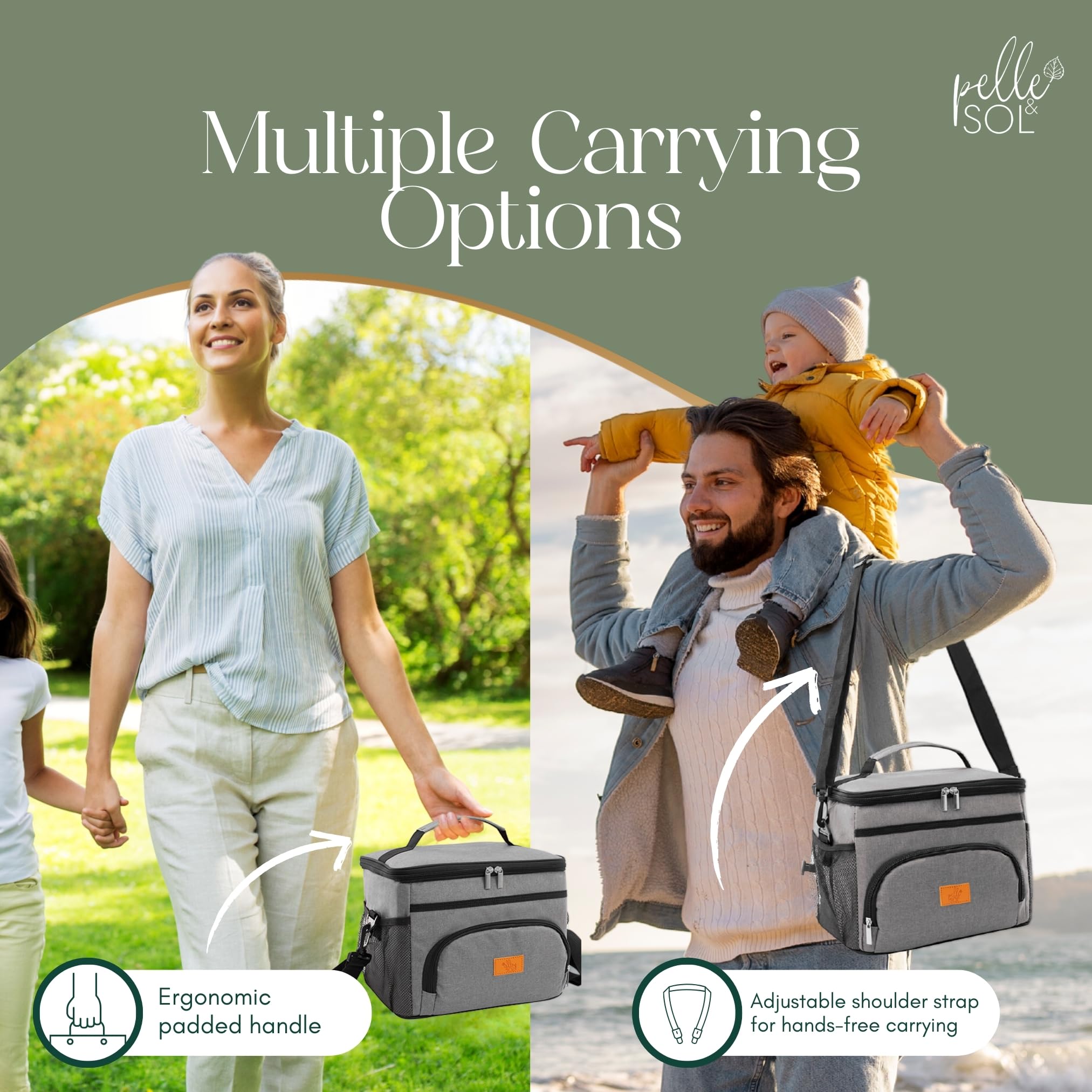 15L Insulated Lunch Bag