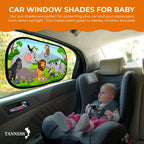 Self Adhesive Car Sun Shades