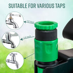 Retractable Hose Reel with Spray Gun