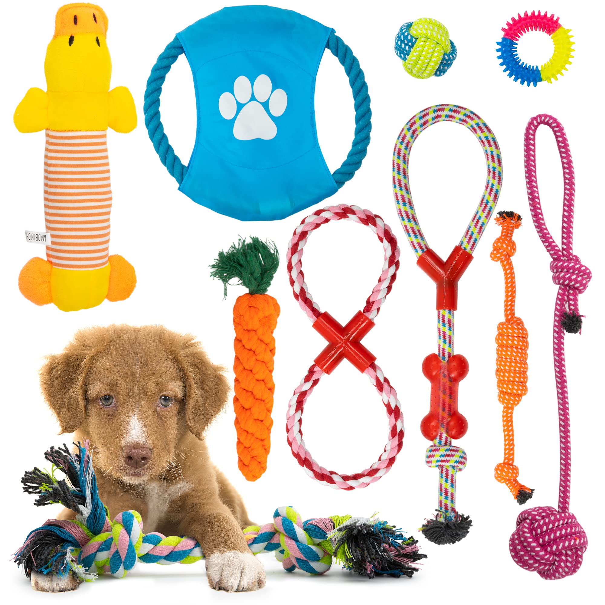 Puppy Teething Toy Set