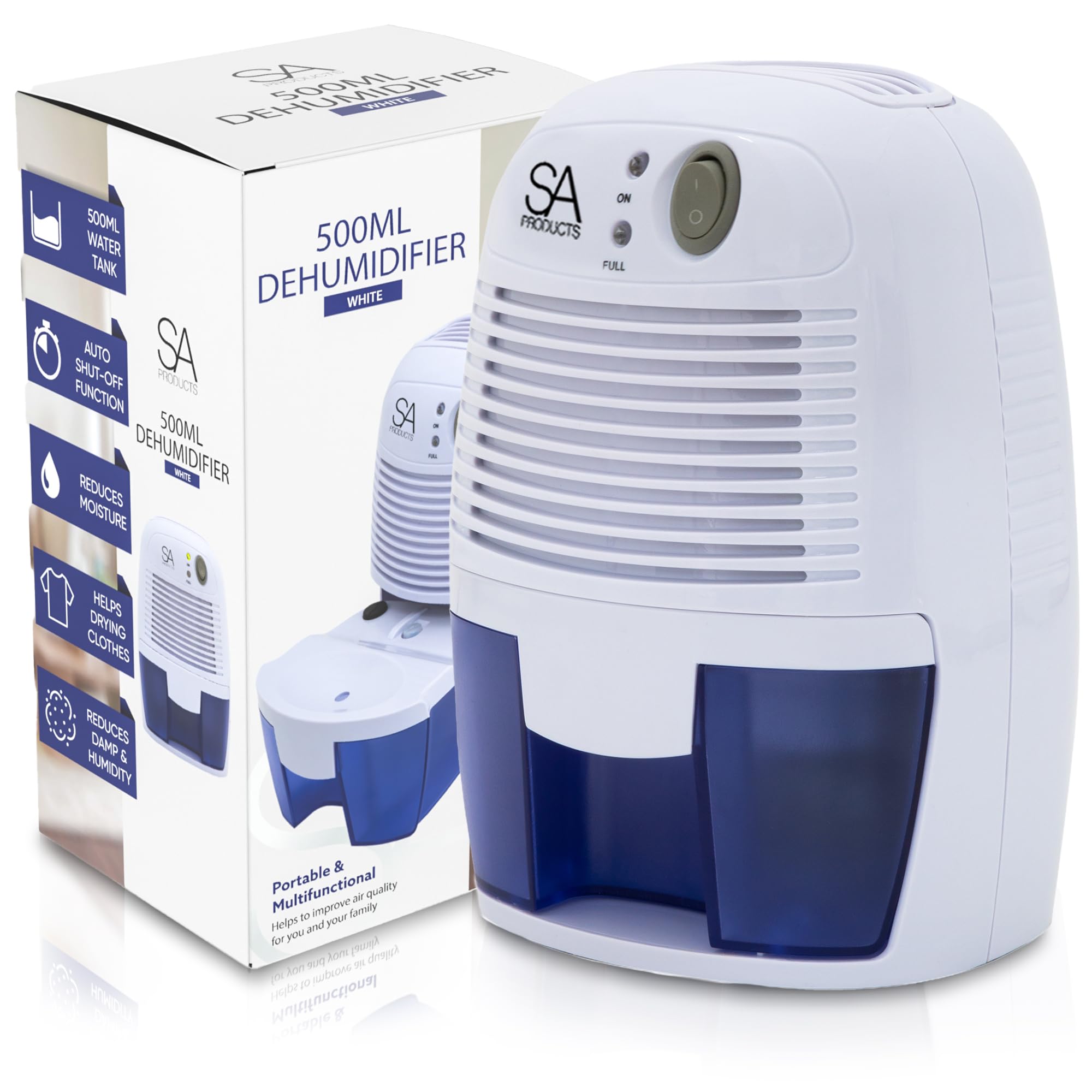 Quiet Portable Home Dehumidifier