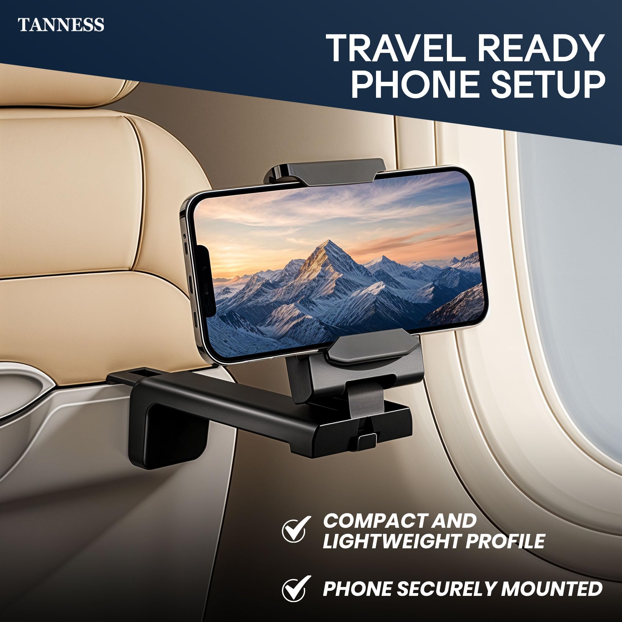 Foldable Hands-Free Phone Stand