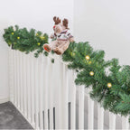 Victorian Pine Christmas Garland