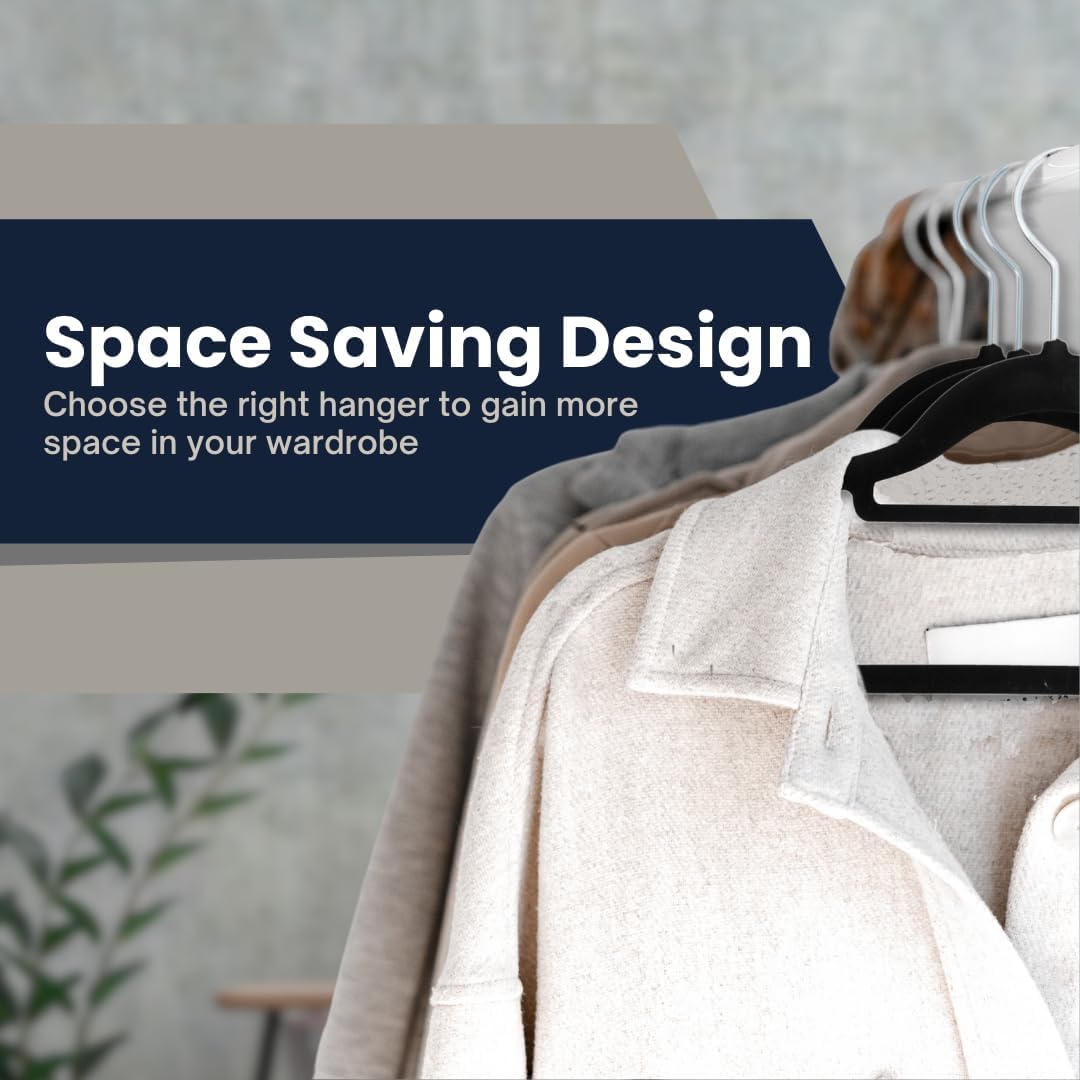 Non-Slip Velvet Hangers