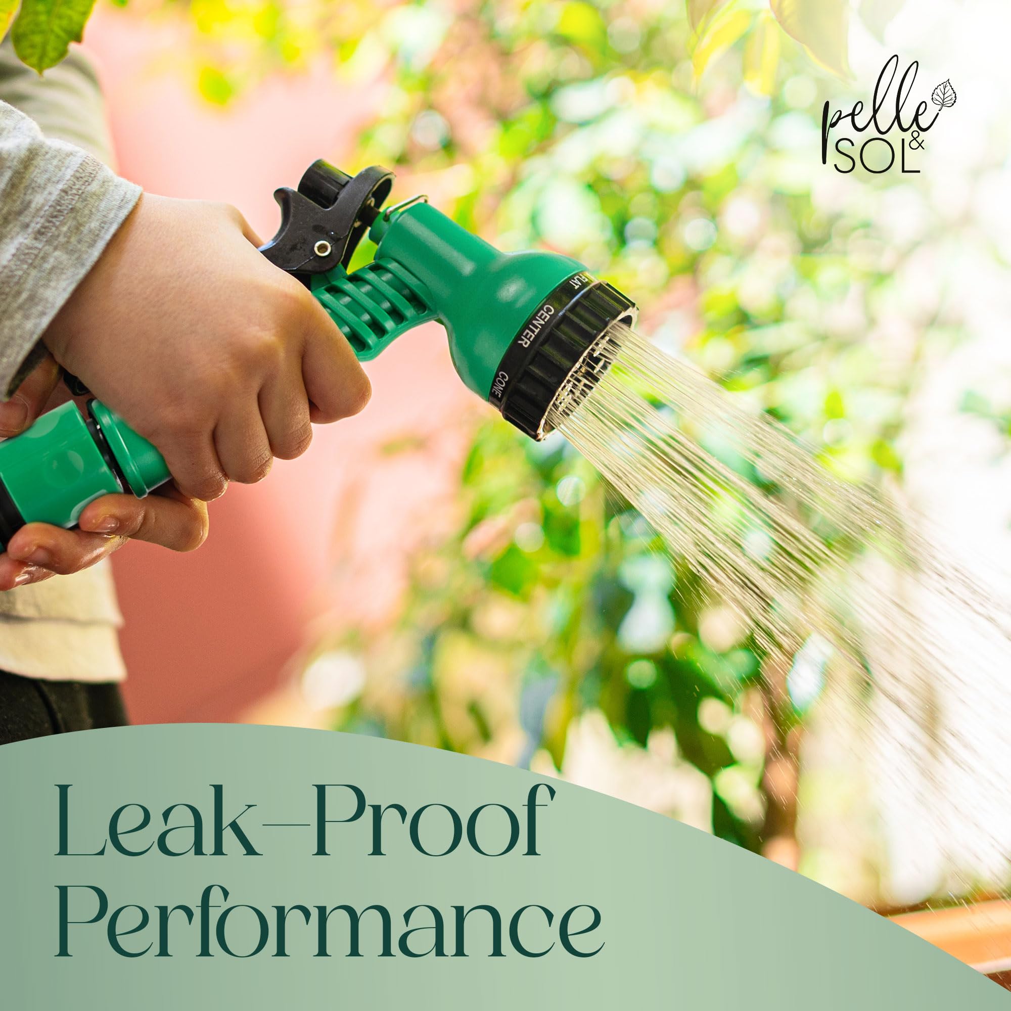 Compact 10m Garden Hose Reel Kit