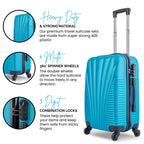Lightweight Hard Shell Cabin Suitcase