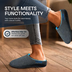 Memory Foam House Slippers