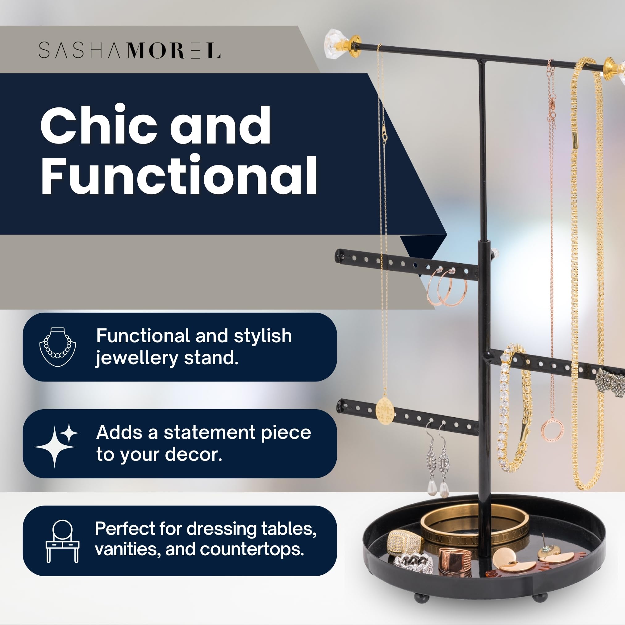 Elegant Jewellery Holder