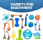 Puppy Teething Toy Set