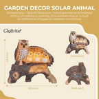 Solar Owl Family Light