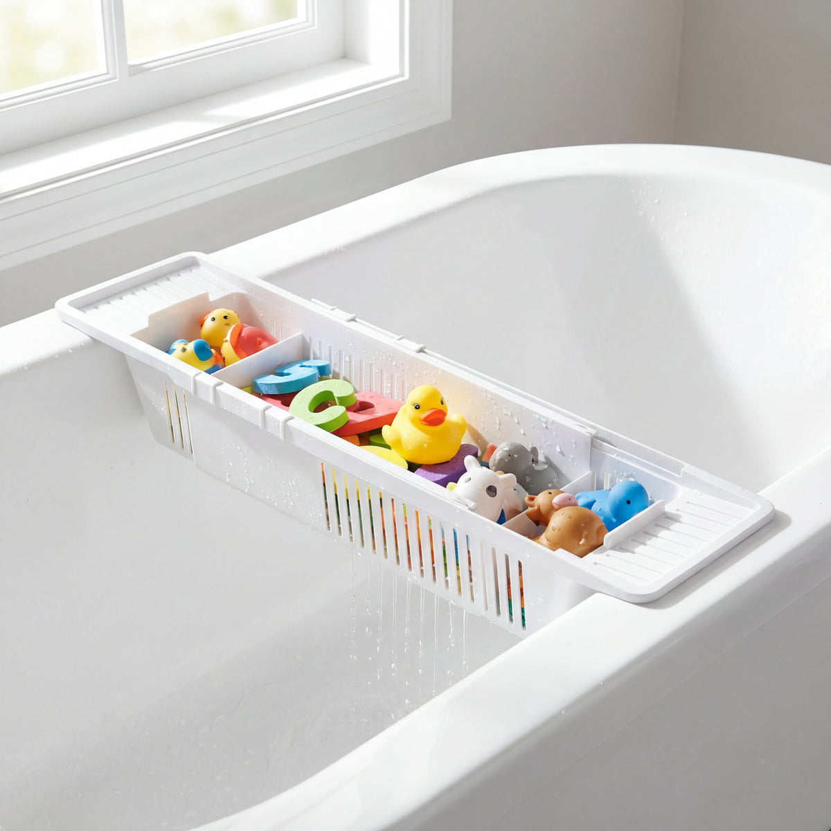 Baby Bath Toy Organiser-Home & Living-SA Products-DREIBACH