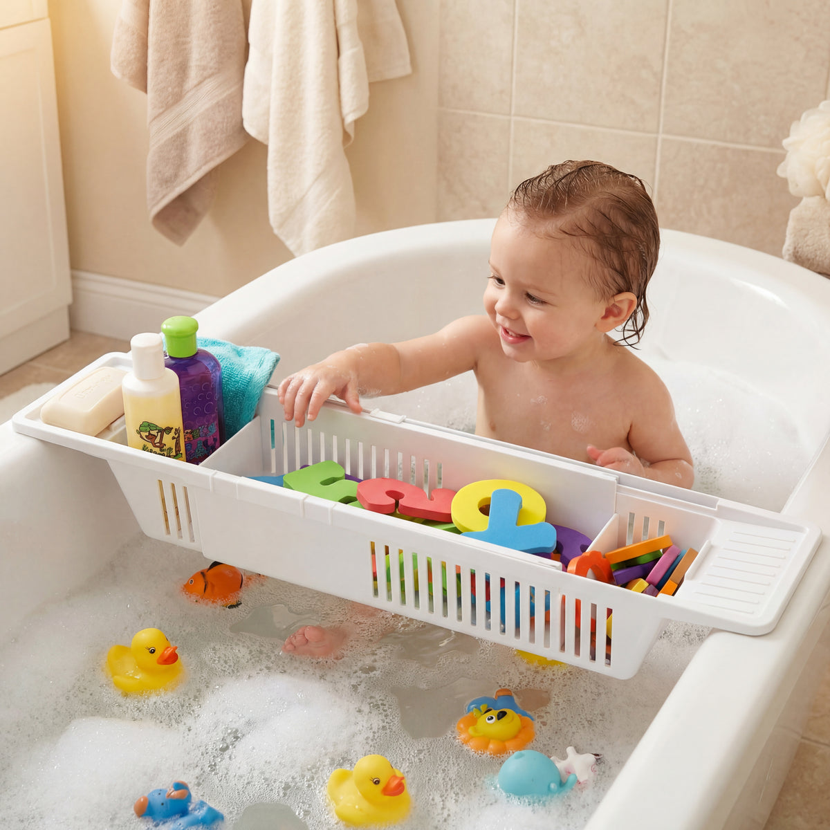 Baby Bath Toy Organiser-Home & Living-SA Products-DREIBACH