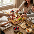Bamboo Charcuterie Board Set-Home & Living-La Donna-DREIBACH