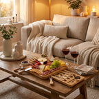 Bamboo Charcuterie Board Set-Home & Living-La Donna-DREIBACH