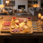 Bamboo Charcuterie Board Set-Home & Living-La Donna-DREIBACH
