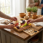 Bamboo Charcuterie Board Set-Home & Living-La Donna-DREIBACH