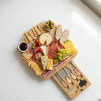 Bamboo Charcuterie Board Set-Home & Living-La Donna-DREIBACH