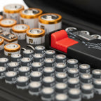 Battery Storage Box with Tester-Home & Living-TANNESS-DREIBACH