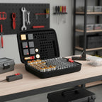 Battery Storage Box with Tester-Home & Living-TANNESS-DREIBACH