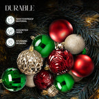 Shatterproof Christmas Bauble Set