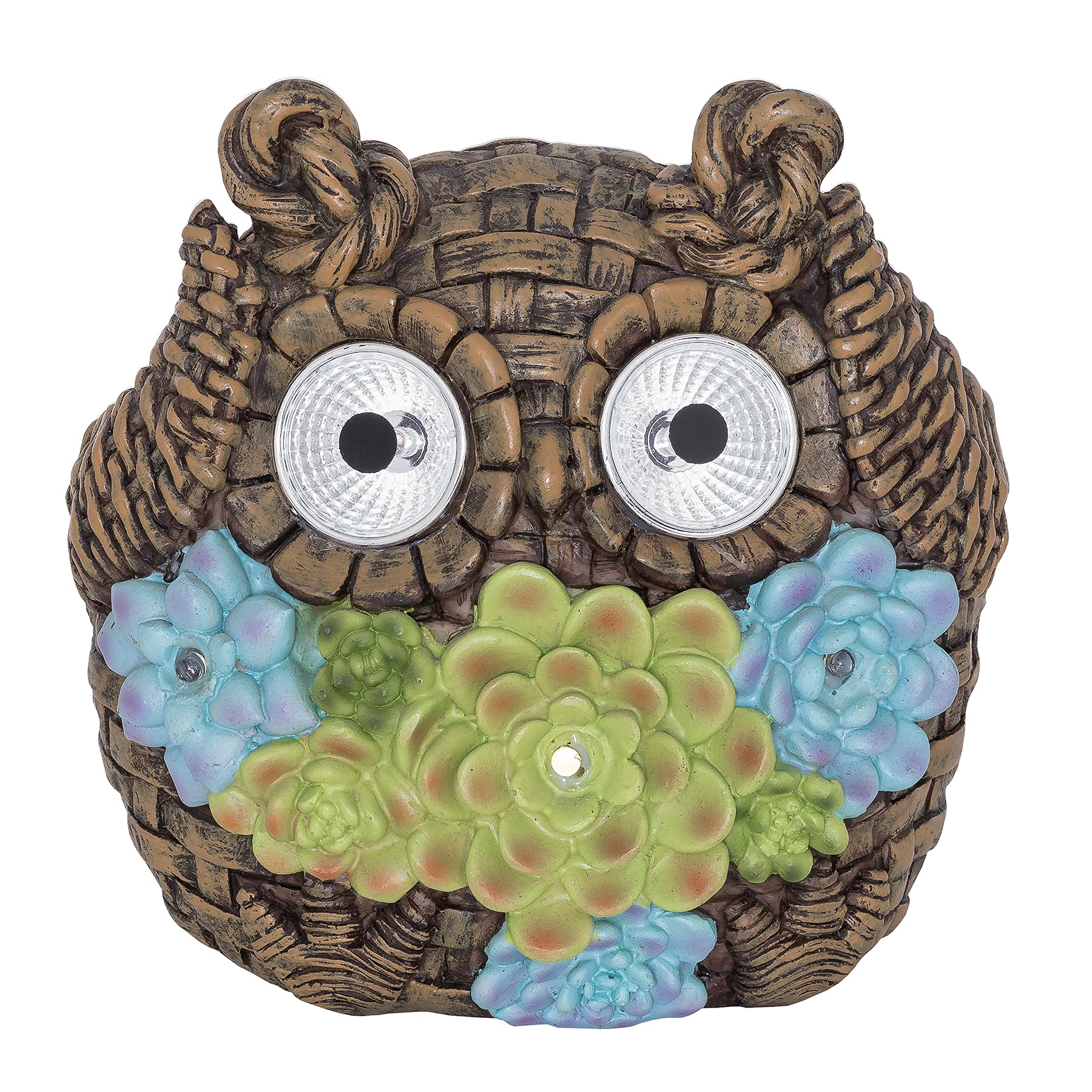 Solar Owl Garden Light