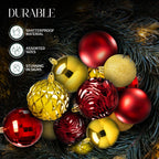 Shatterproof Christmas Bauble Set