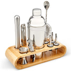 Complete Stainless Steel Cocktail Set