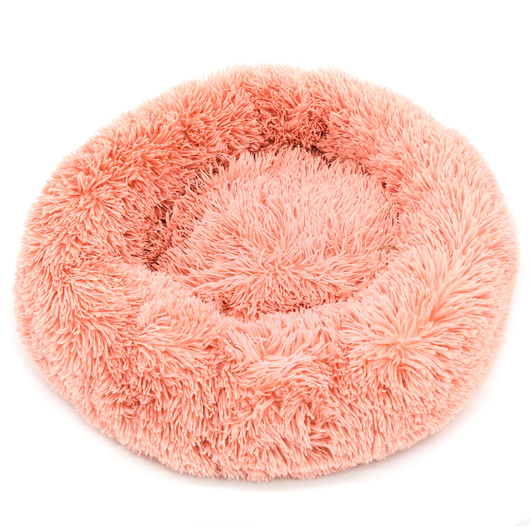 Plush Donut Pet Bed