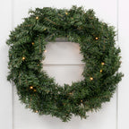 LED Christmas Wreath 60cm
