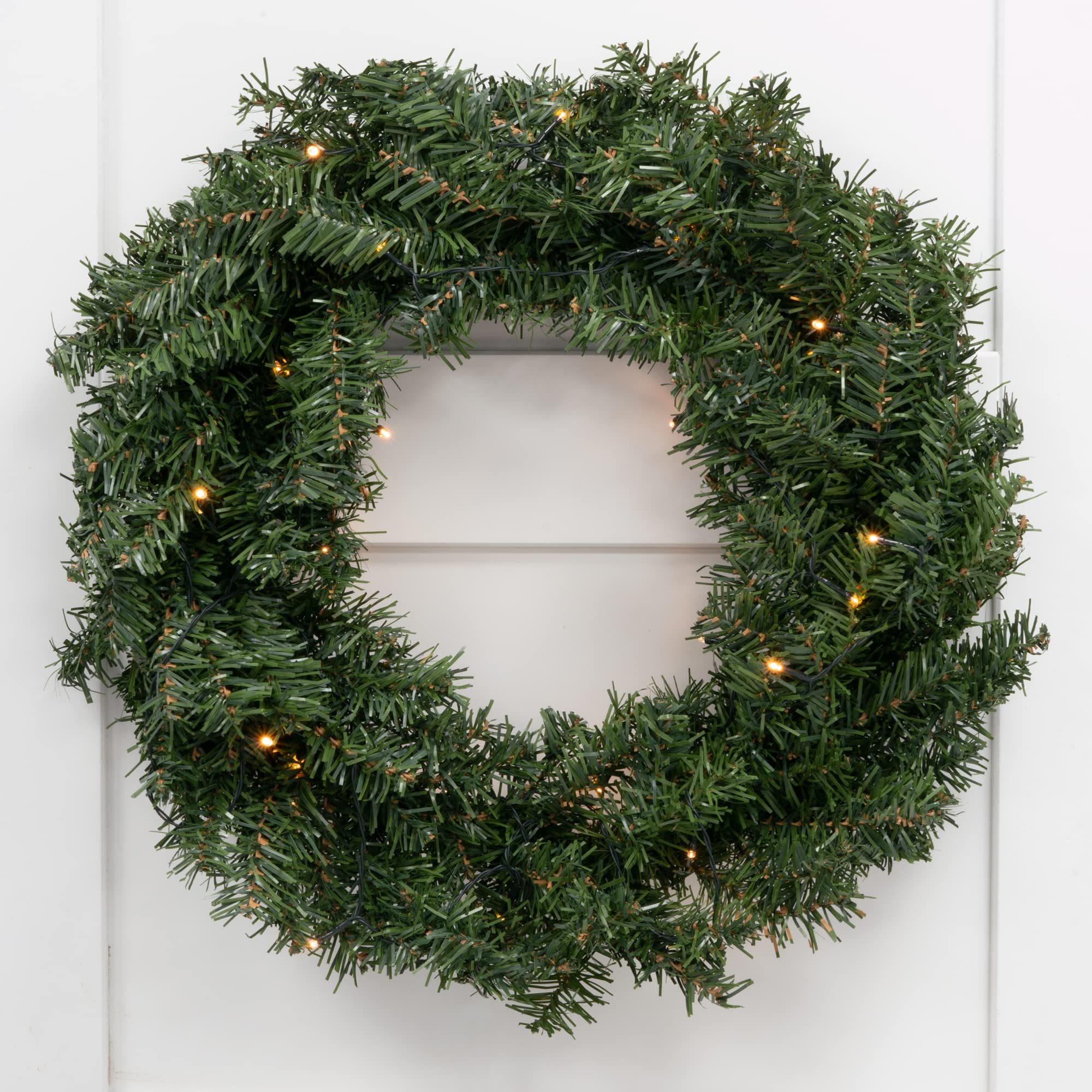 LED Christmas Wreath 60cm
