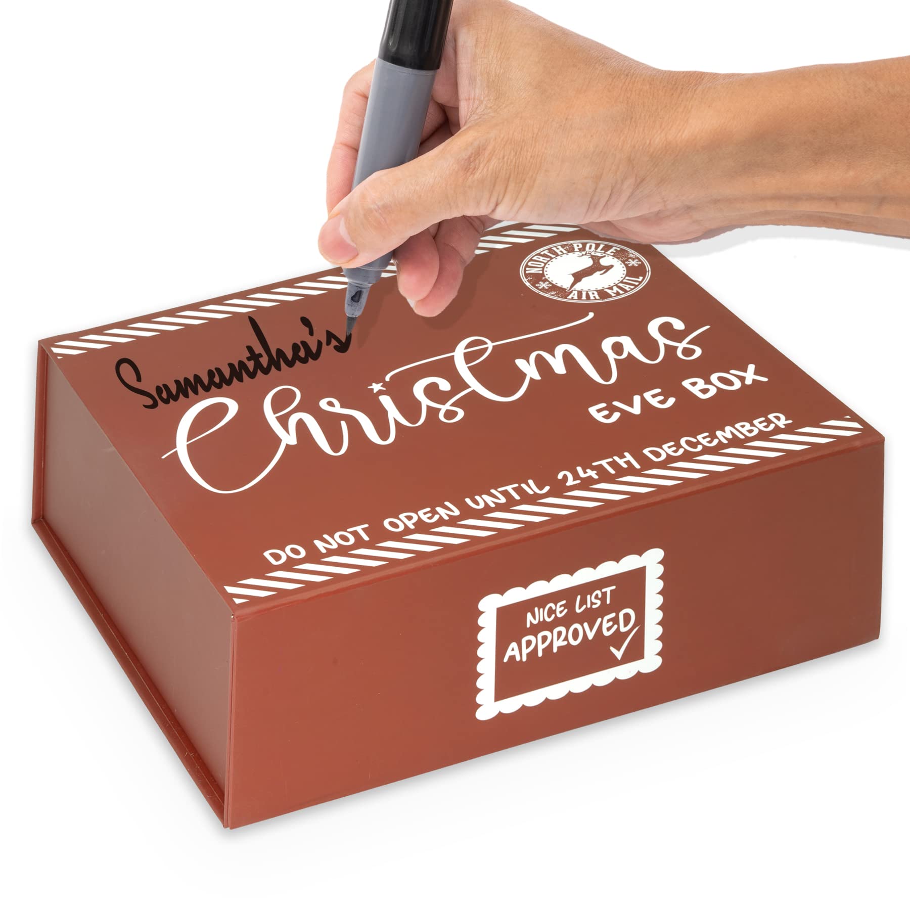 Personalised Magical Christmas Eve Box