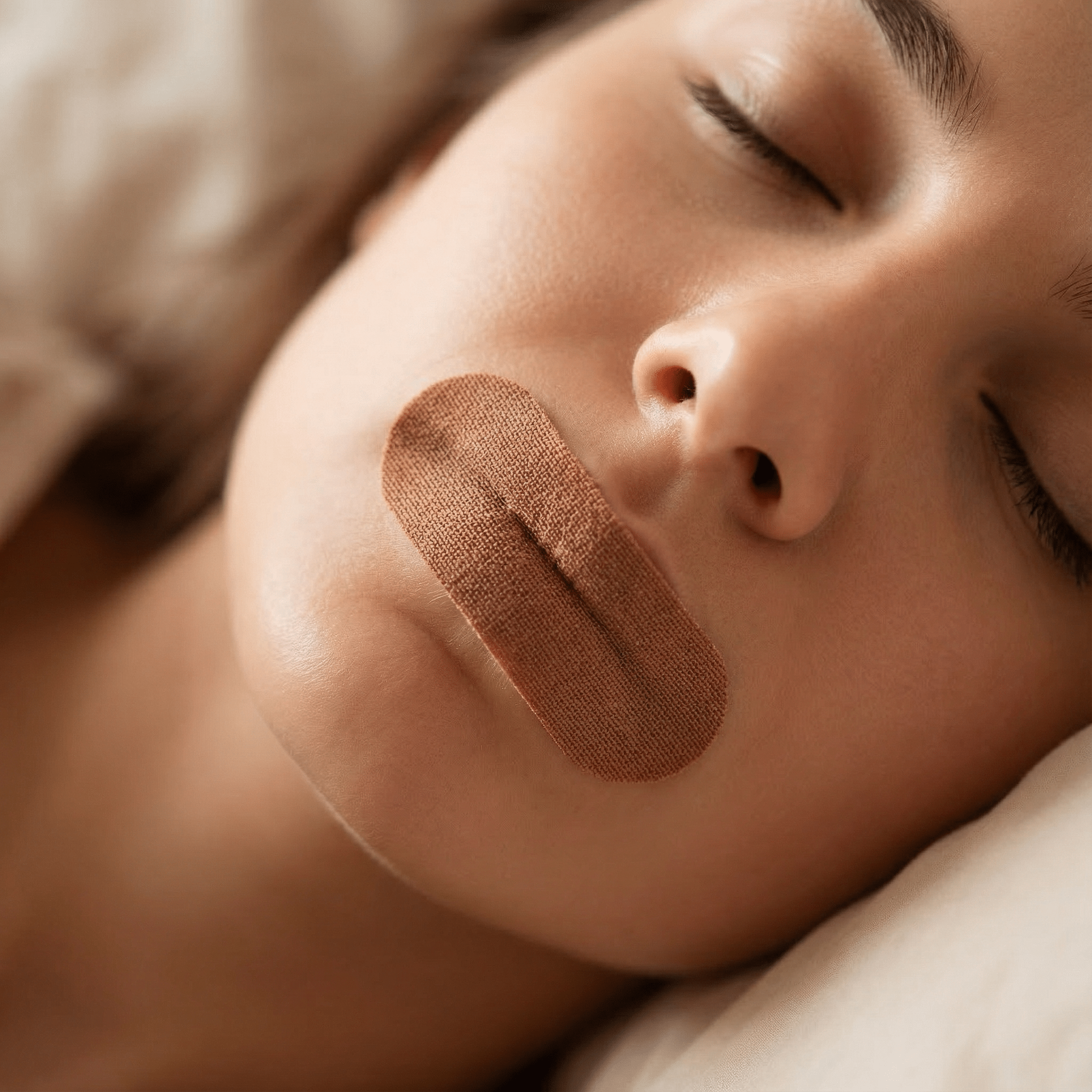 Beige Sleep Mouth Tapes-Health & Wellness-Silennse-DREIBACH
